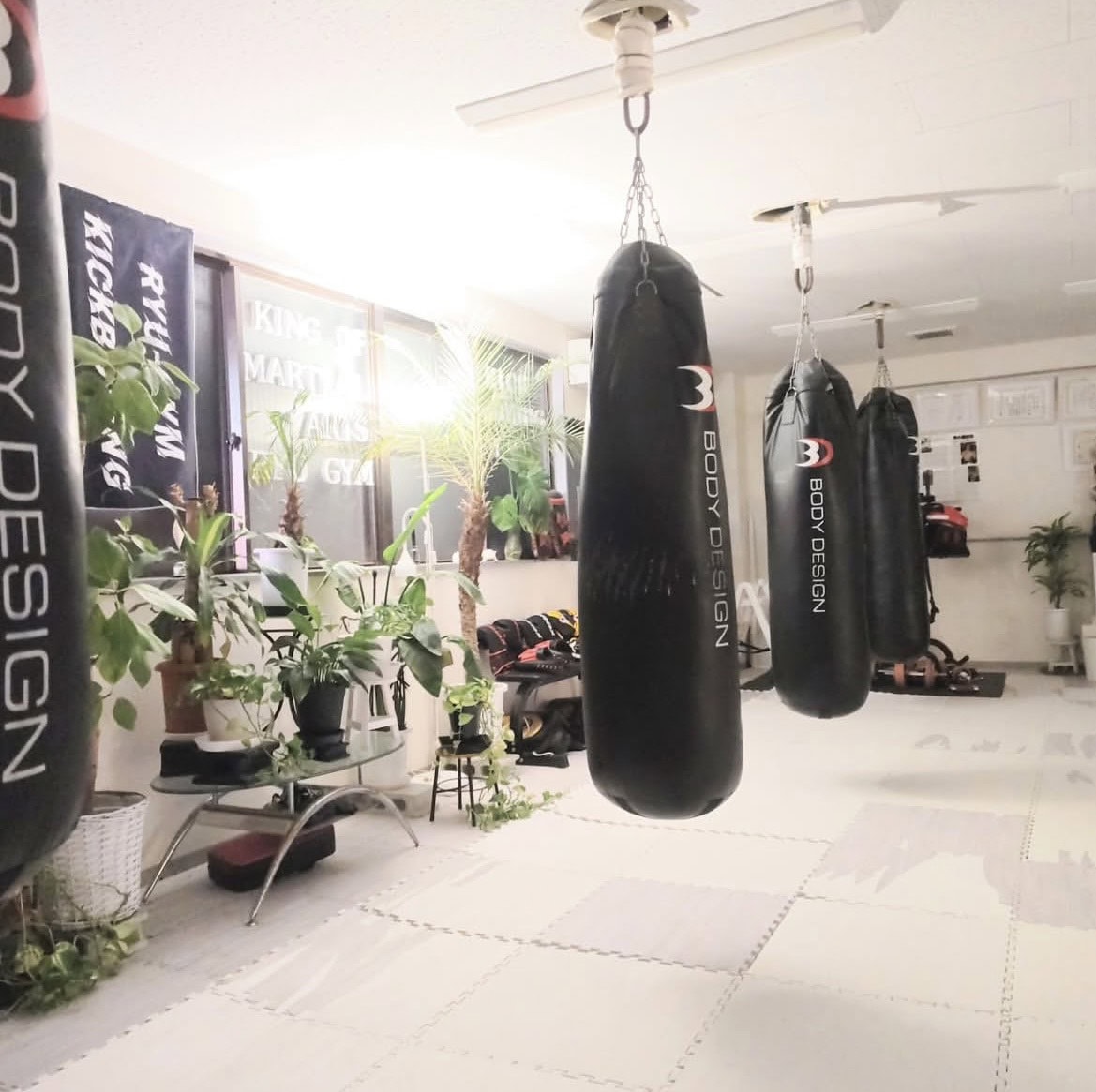 STANFORD所属のモデル・シャーンの好きなもの②KICK BOXING RYU GYM