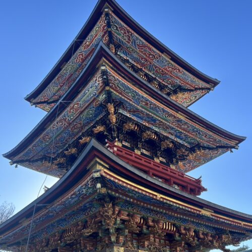 STANFORD所属のモデル・シャーンの好きなもの③神社と寺