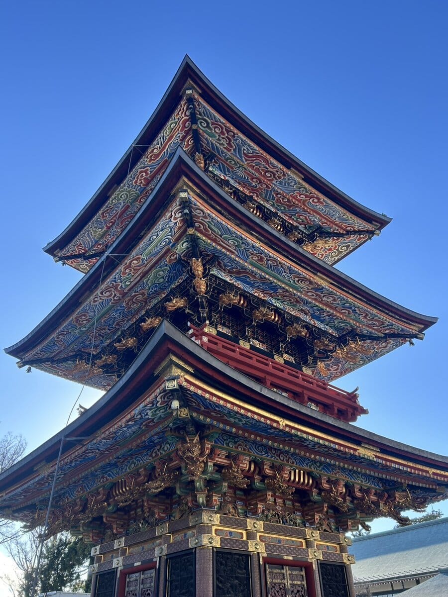 STANFORD所属のモデル・シャーンの好きなもの③神社と寺
