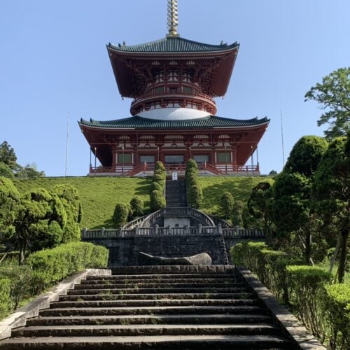 STANFORD所属のモデル・シャーンの好きなもの③神社と寺
