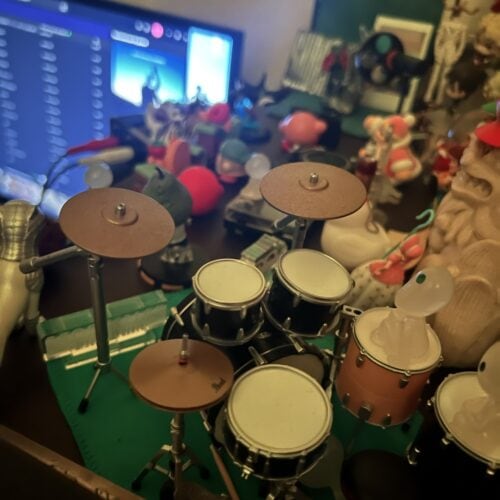 STANFORD所属のモデル・歩の好きなもの②ガチャガチャ