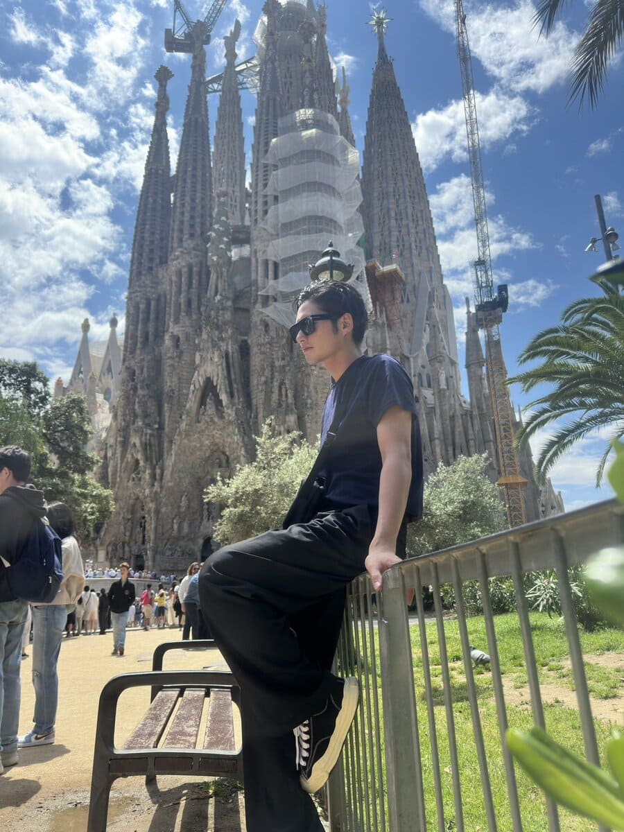 STANFORD所属のモデル・駒澤晴信の好きなもの③旅