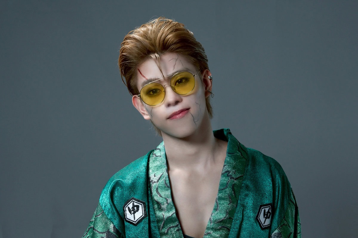 ゾンビドラマ『DARK13 踊るゾンビ学校』でのTAKUMI