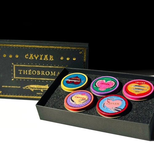 テオブロマ ミニキャビア 5缶入り