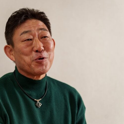 「武志、目を覚ませ」と、故意死球を喰らった