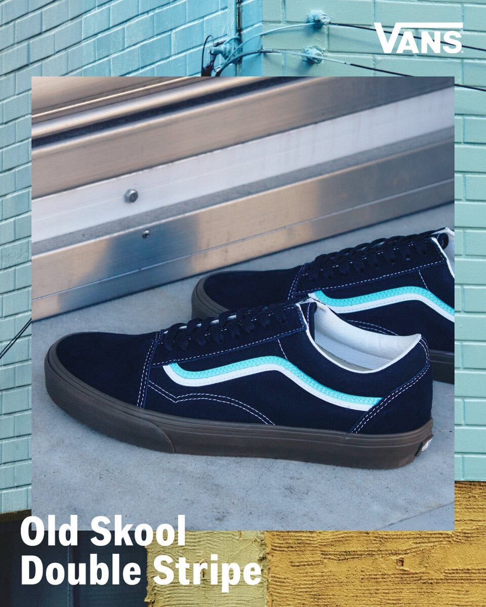 ABCマート限定のVANSオールドスクール(ブラック)の写真