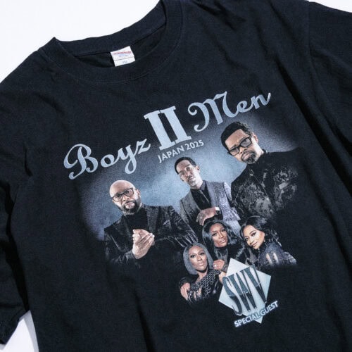 THE JET BOY BANGERZのYUHIはBoyz II MenのライブTシャツがお気に入り！