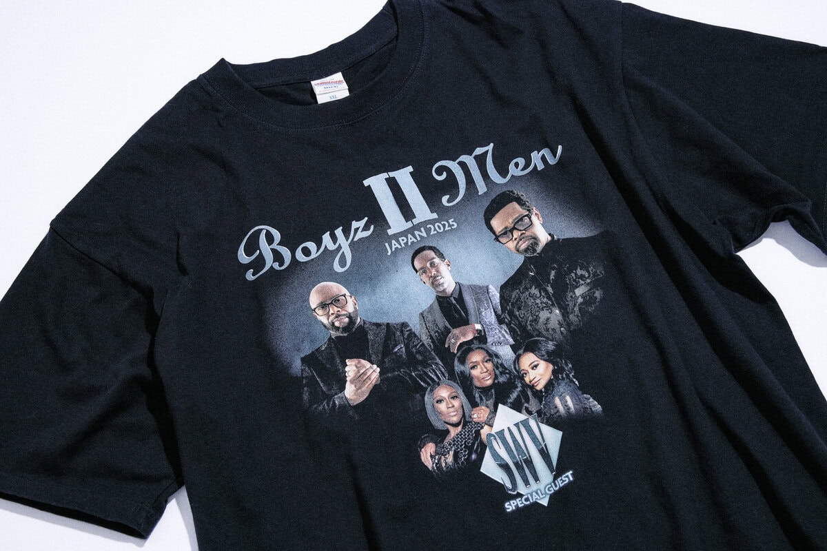 THE JET BOY BANGERZのYUHIはBoyz II MenのライブTシャツがお気に入り！
