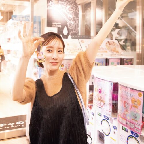 雑誌smart/田中みな実の連載「となりのみな実さん」episode 63 自分を律する方法