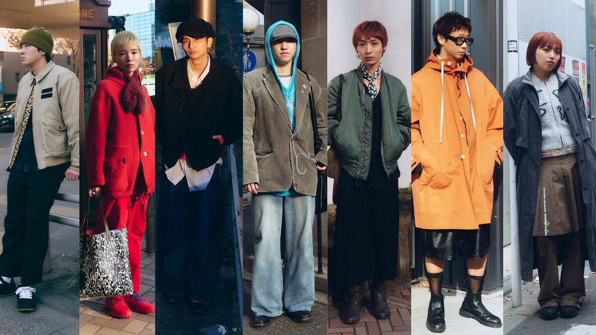 【1週間メンズスナップ】全身赤に“片足だけ”の青!? 1/5〜1/11の街角おしゃれさん7選!固定観念を覆す「遊び心」が冬の正解