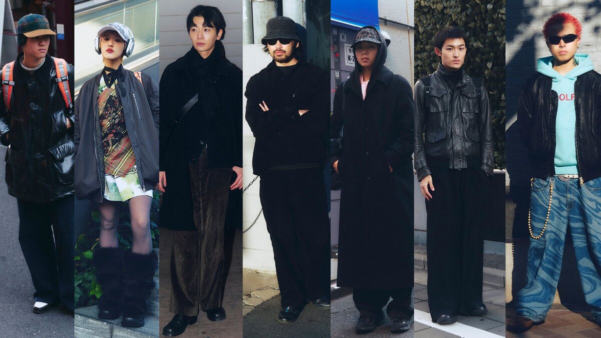 【1週間メンズスナップ】全身黒でも地味に見えない!お洒落上級者が教える「シックな大人コーデ」の秘訣