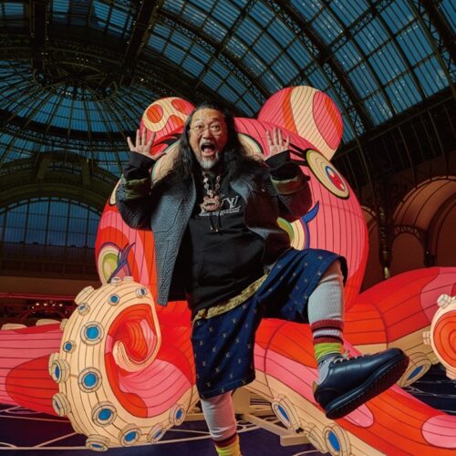 ルイ・ヴィトンがフランスの「アート・ バーゼル・パリ2025」(25年10月開催)で発表した「アーティーカプシーヌ 第7段 - ルイ・ヴィトン × 村上隆 コレクション」