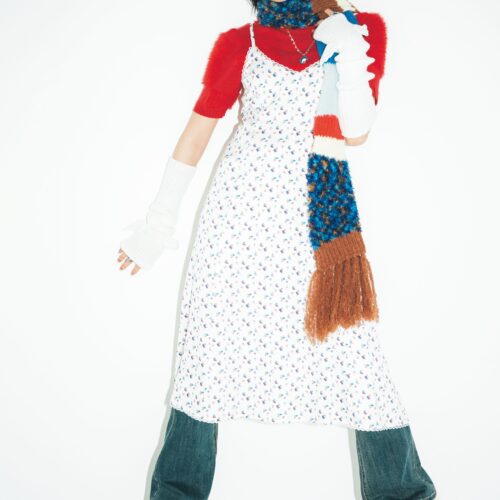 プラモデルの楽しさを世界中に広めていくアイドル〈LINKL PLANET〉2期生の佐藤咲菜さん