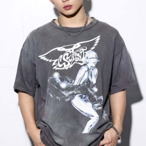 THE JET BOY BANGERZのHINATAがTシャツ愛をsmart Webだけに語ってくれた