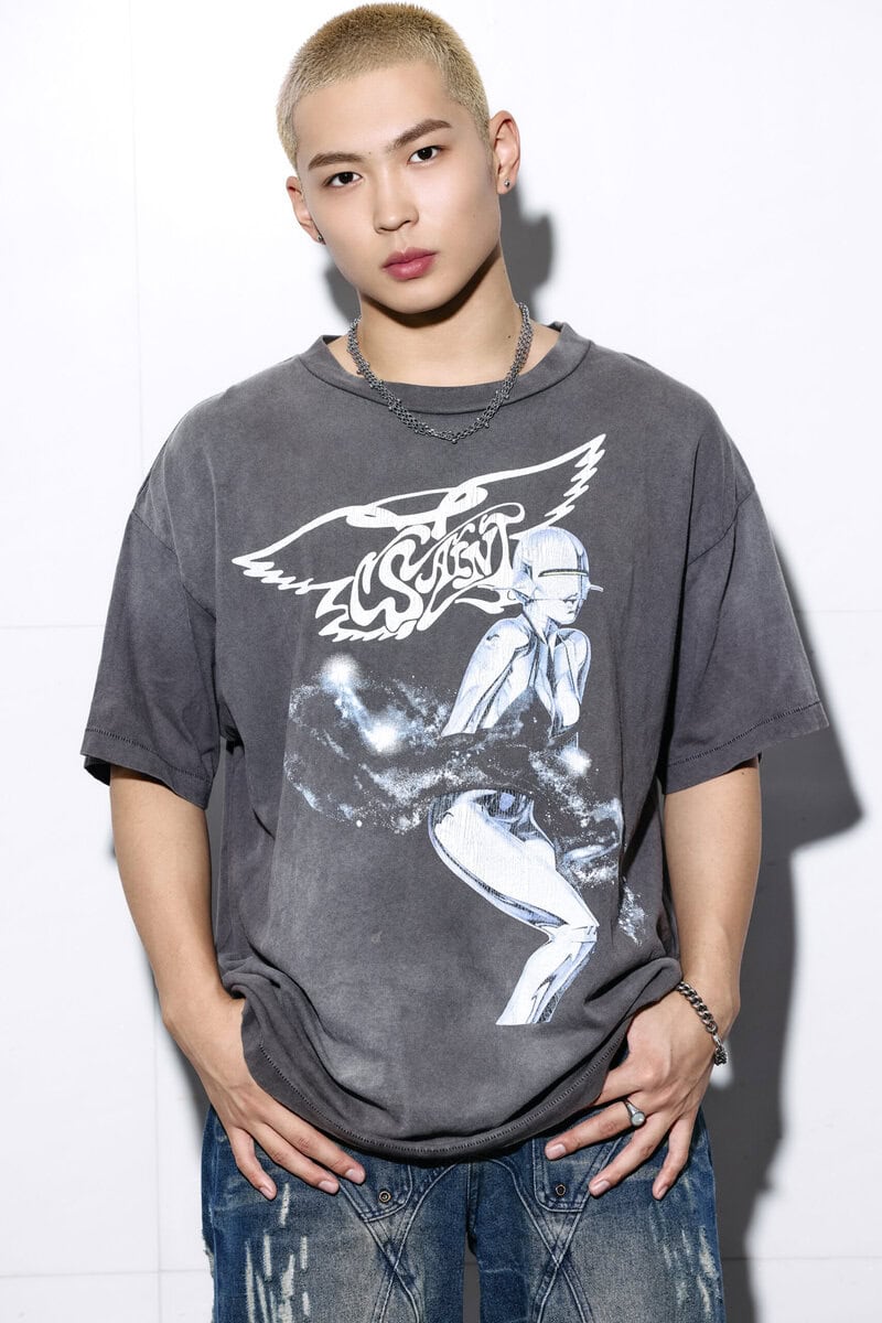 THE JET BOY BANGERZのHINATAがTシャツ愛をsmart Webだけに語ってくれた