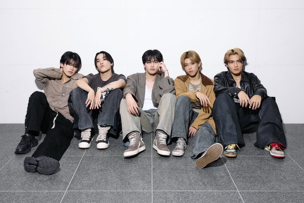 【TJBB】HIROさんからの贈り物、メンバーからの譲り受け…TAKUMI、TAKIら5人が語る「人生を変えた一足」とスニーカー愛