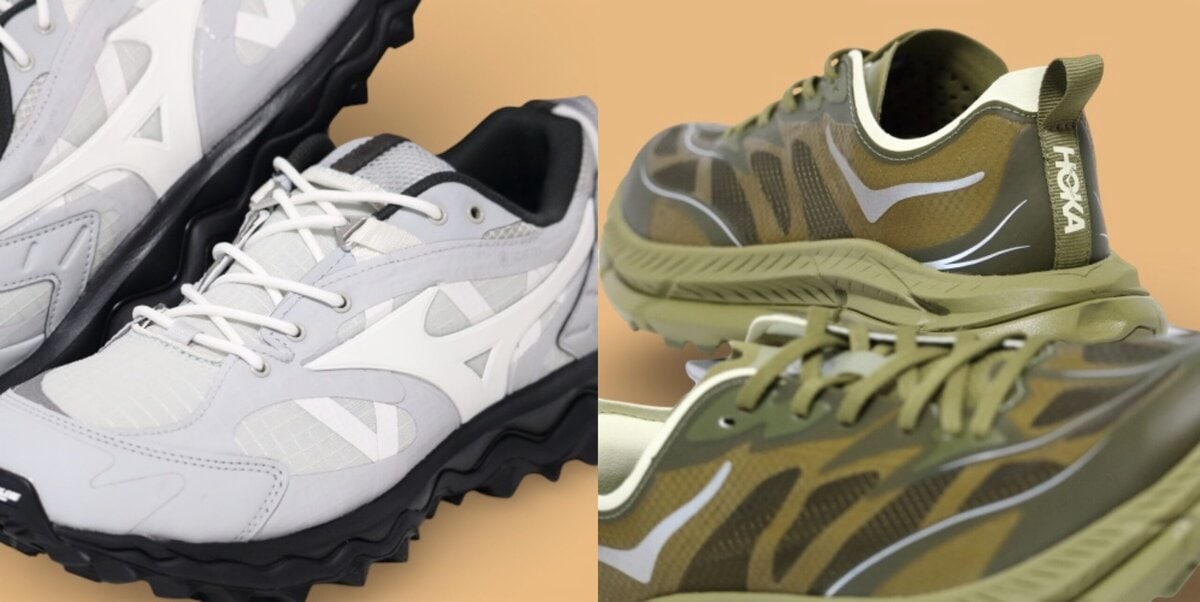 2026年は“トレラン系”が街履きの正解。履くだけで今っぽく、機能性もピカイチなミズノ&HOKAの注目作【オッシュマンズ推薦】