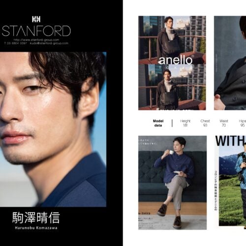 STANFORD所属のモデル・駒澤晴信の好きなものは？