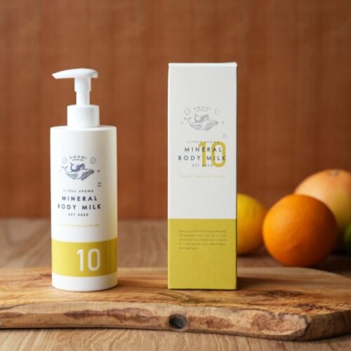 アコール ミネラルボディミルク