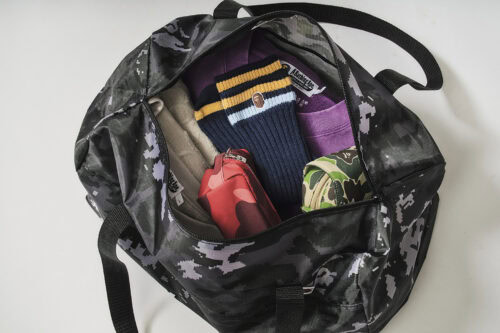 smart2026年3月・4月合併号 A BATHING APE®
ビッグボストンバッグ 