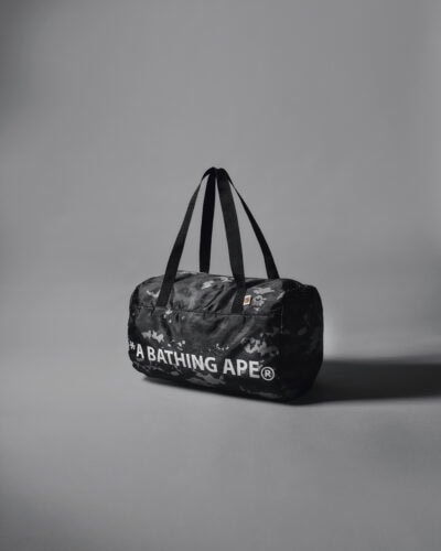 smart2026年3月・4月合併号 A BATHING APE®
ビッグボストンバッグ 