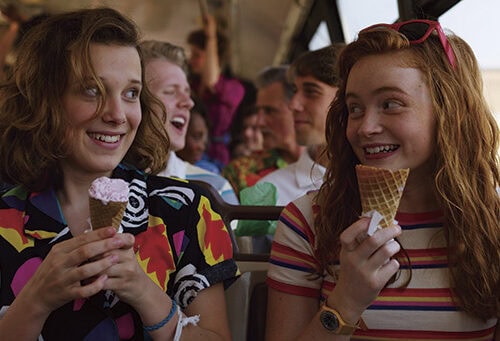 池崎理人さんの『ストレンジャー・シングス』お気に入りシーン‼