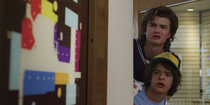 池崎理人さんの『ストレンジャー・シングス』推しキャラはスティーブ‼︎