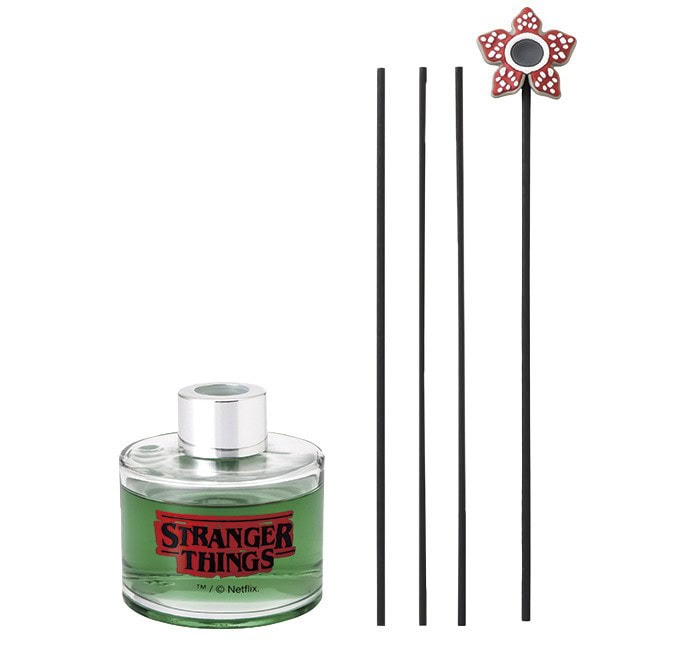 スリーコインズと『ストレンジャー・シングス』のコラボアイテム（ディフューザー）