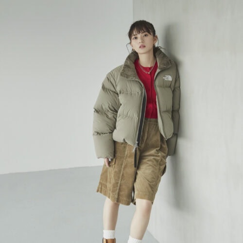 齋藤飛鳥が着こなすTHE NORTH FACE［ザ・ノース・フェイス］のアウター