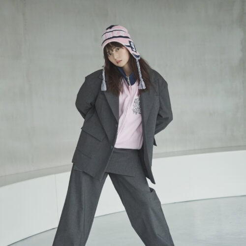 齋藤飛鳥が着こなすF/CE.［エフシーイー®］のアウター