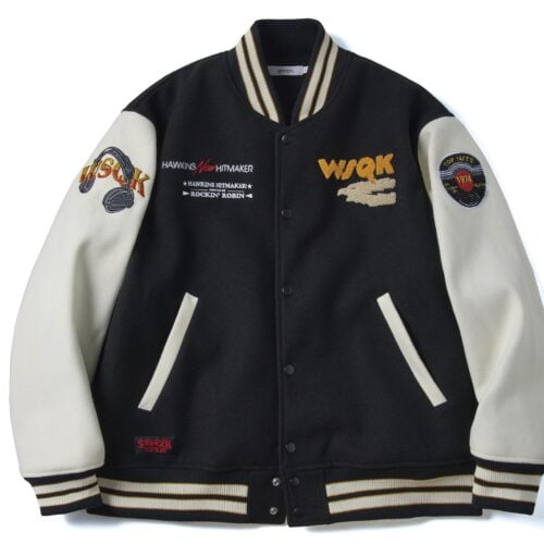 グラニフと『ストレンジャー・シングス』のコラボアイテム（スタジャン）