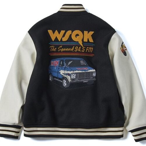 グラニフと『ストレンジャー・シングス』のコラボアイテム（スタジャン）