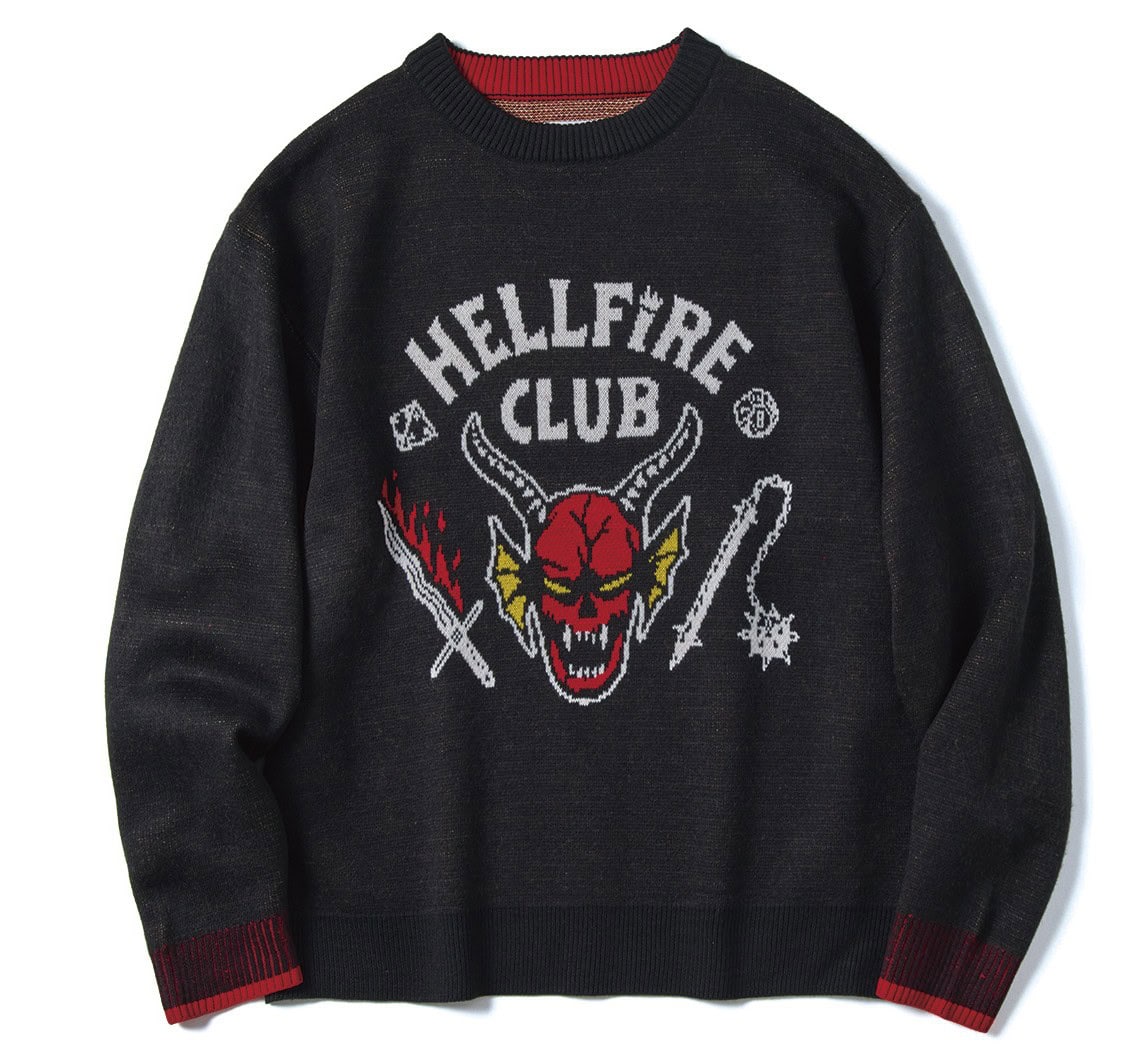 と『ストレンジャー・シングス』のコラボアイテム