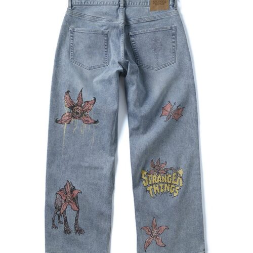 エンドリケリー イン ゾゾタウンと『ストレンジャー・シングス』のコラボアイテム（デニムパンツ）