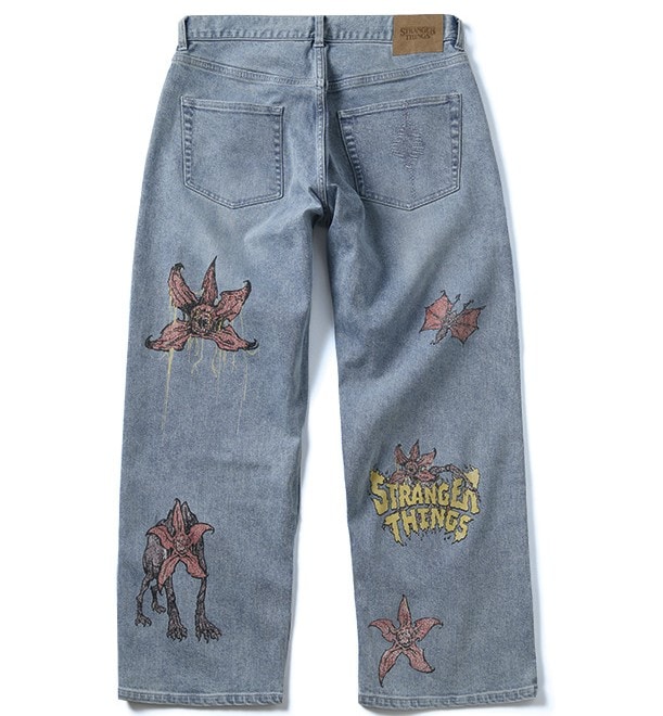 エンドリケリー イン ゾゾタウンと『ストレンジャー・シングス』のコラボアイテム（デニムパンツ）