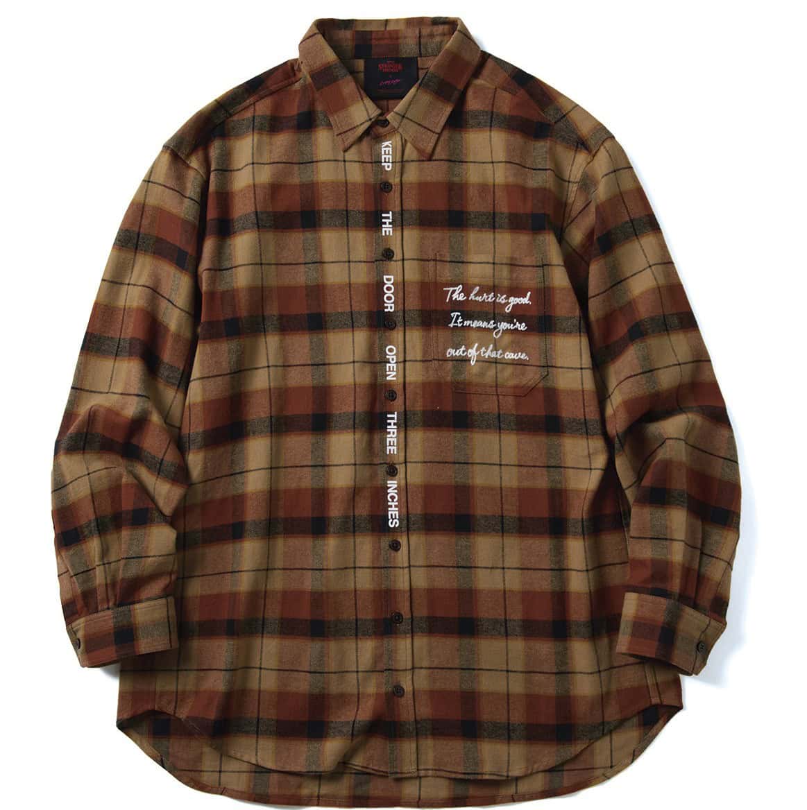 エンドリケリー イン ゾゾタウンと『ストレンジャー・シングス』のコラボアイテム（シャツ）