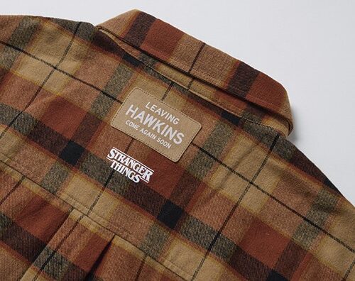 エンドリケリー イン ゾゾタウンと『ストレンジャー・シングス』のコラボアイテム（シャツ）