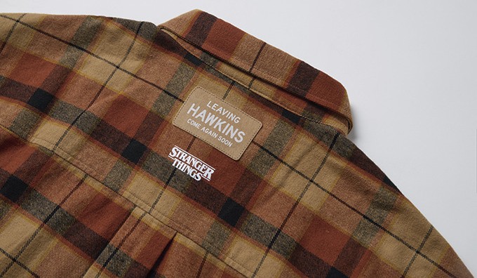 エンドリケリー イン ゾゾタウンと『ストレンジャー・シングス』のコラボアイテム（シャツ）