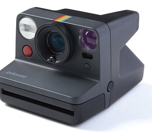 Polaroid Now Generation 3 Black［Polaroid］