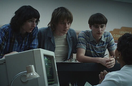 Netflixシリーズ『ストレンジャー・シングス 未知の世界 5』最終章：世界独占配信中