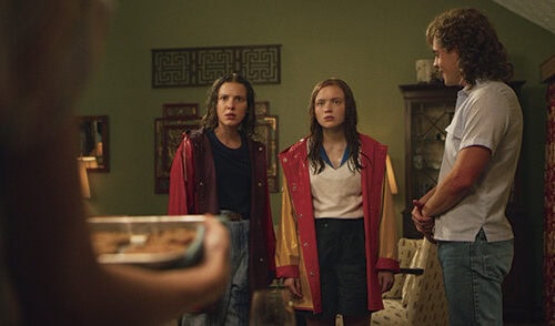 『ストレンジャー・シングス』season3