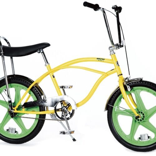 VOLT！20 HIGH RISER HURRICANE Yellow×Green