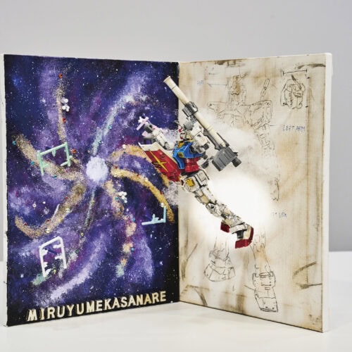 LINKL PLANET × smart 『smartガンプラ杯』で優勝した佐藤咲菜さんの作品