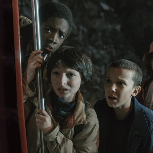 『ストレンジャー・シングス』season1