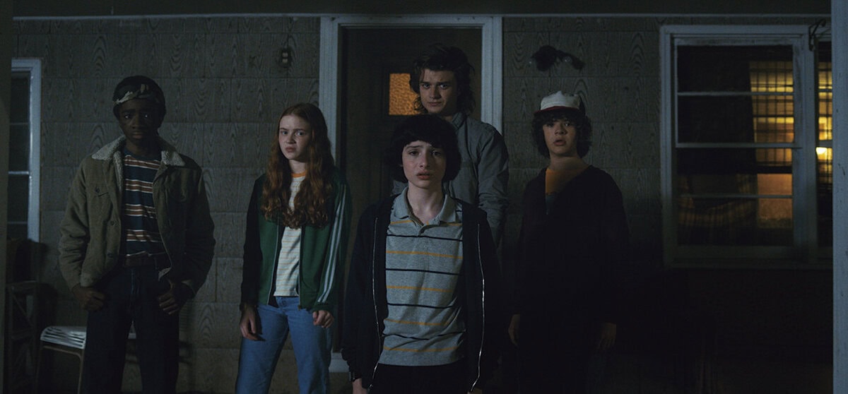 『ストレンジャー・シングス』season2