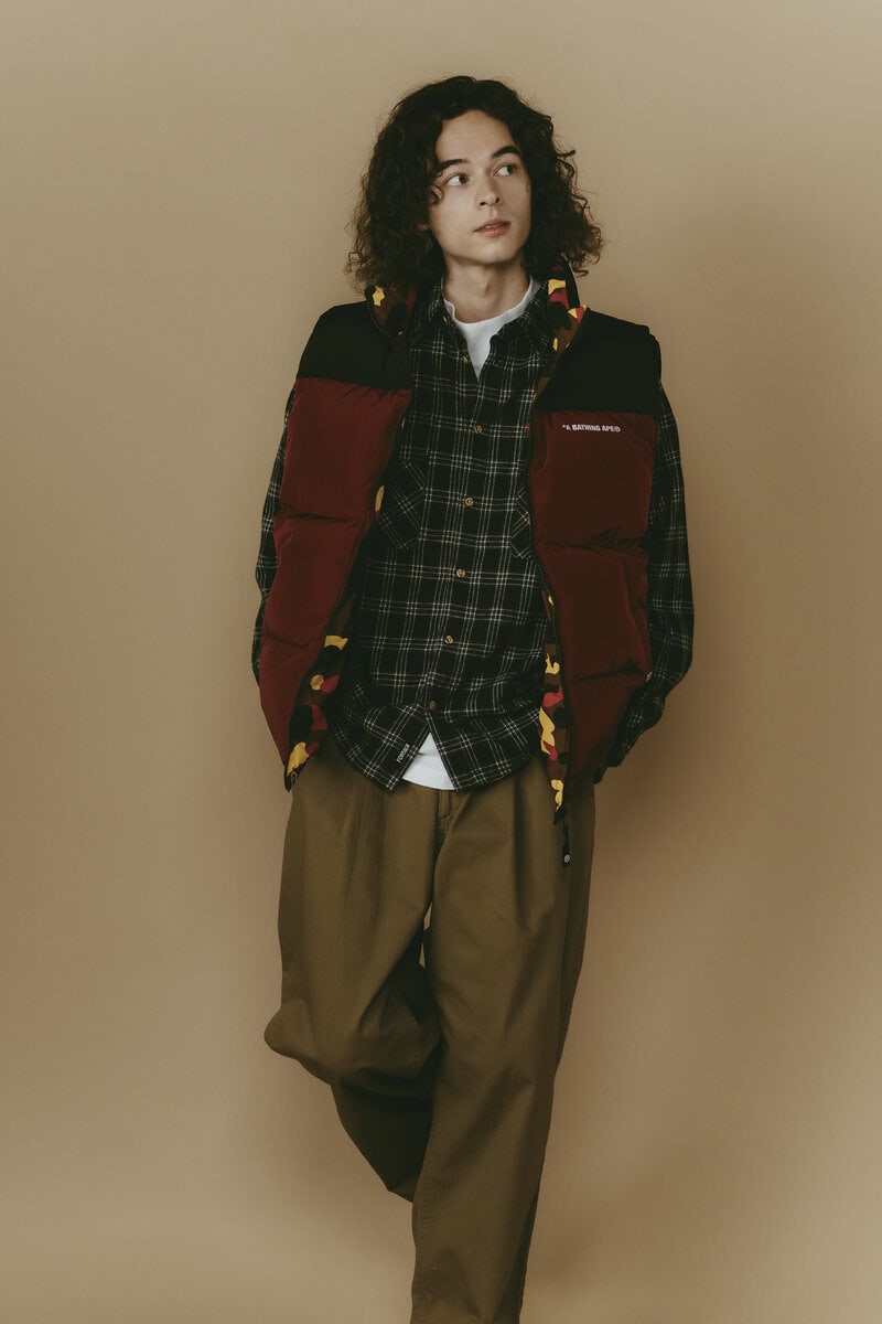 『ストレンジャー・シングス』の、内向的で繊細な少年 Will（ウィル）をイメージしたコーディネート