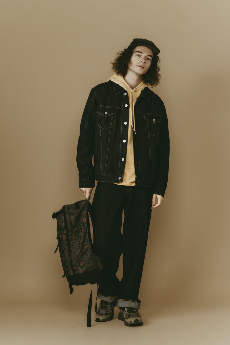 『ストレンジャー・シングス』の、頭の切れるお調子者Dustin(ダスティン)をイメージしたコーディネート