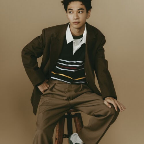 『ストレンジャー・シングス』の、思いやりあるリーダー的存在・Mike（マイク）をイメージしたコーディネート