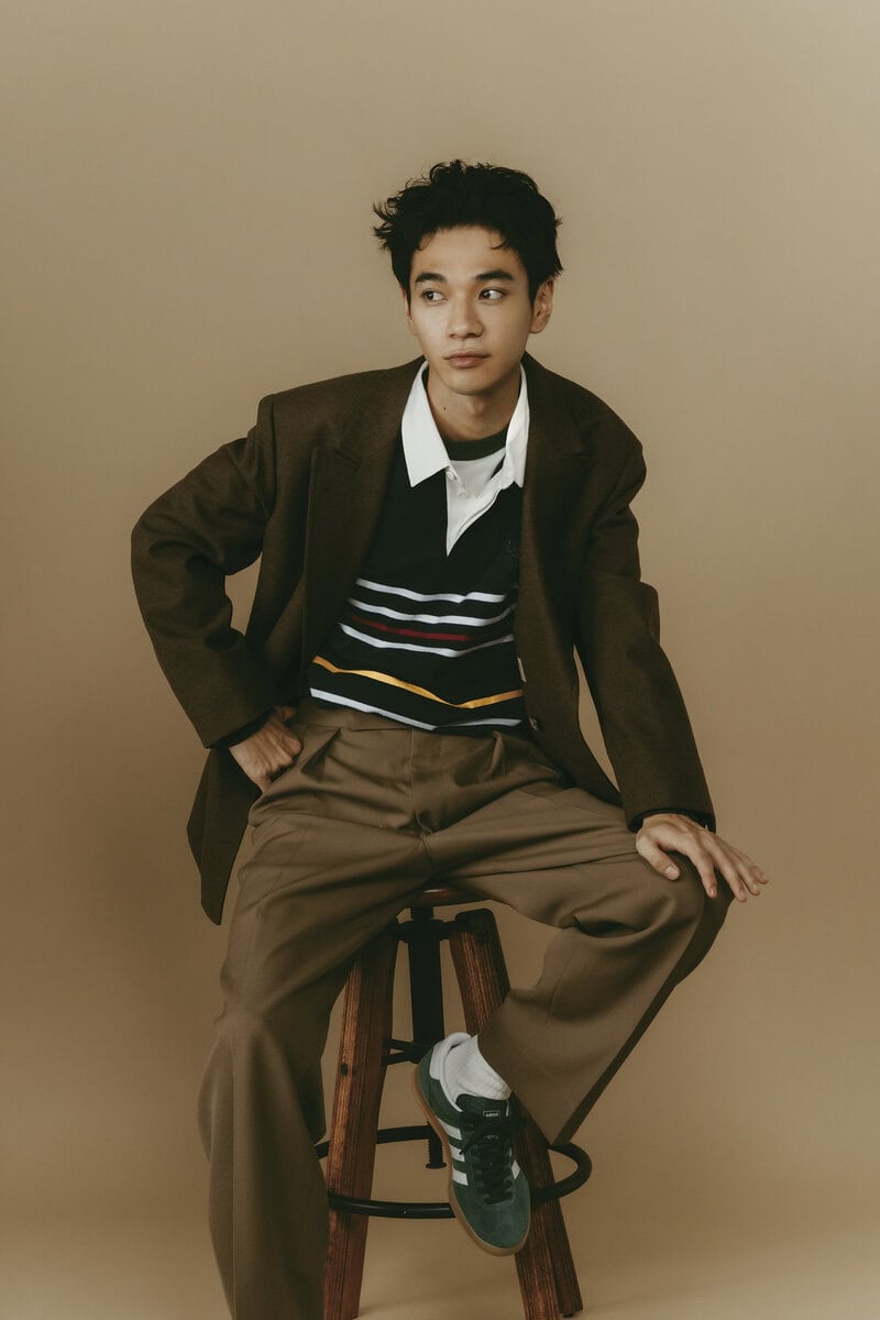 『ストレンジャー・シングス』の、思いやりあるリーダー的存在・Mike(マイク)をイメージしたコーディネート