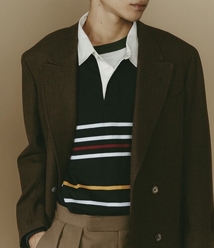 『ストレンジャー・シングス』の、思いやりあるリーダー的存在・Mike（マイク）をイメージしたコーディネート